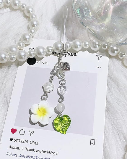 Cute Y2K Phone Charm Aesthetic Phone Charms Accessories Cute PhoneLanyard String for Bag Purse Backpack Airpods Pendants Decor