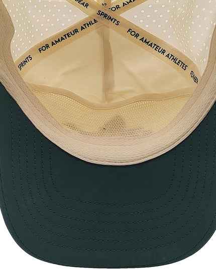 Sprints Semi-Structured EZ Rope Snapback | Lightweight, Quick Dry, Sport Hat, One Size, Unisex