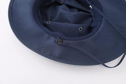 Home Prefer Summer UPF 50+ Men's Bucket Sun Hat Wide Brim Fishing Hat Safari Hat