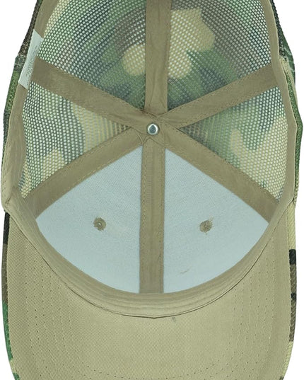 Gelante Mesh Trucker Hat Baseball Cap Structured Front Panel Wholesale LOT 12 Pack