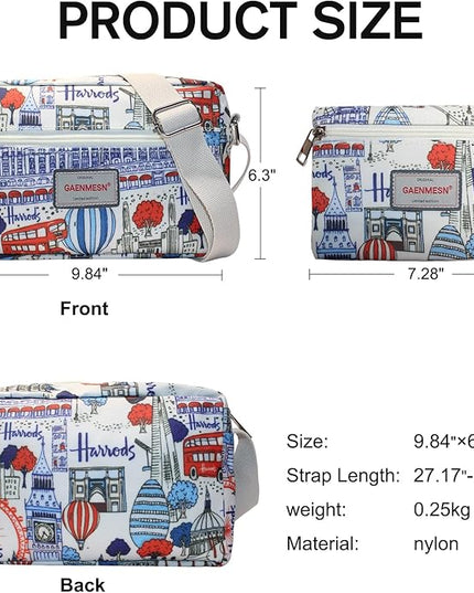 Cross body Bags for Women Lightweight Mini Crossbody Bags Everyday Bag Small Purses Travel Shoulder Bag Ladies Handbags