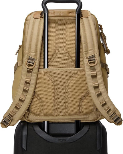 TUMI - Alpha Bravo Search Backpack - Laptop Travel and Commute Bag - Fits up to 15" Screen - 17.0" X 14.0" X 8.3" - Khaki