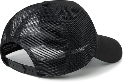 IIN American Flag Mesh Baseball Cap, Patriotic Trucker Hat for Men Women, Quick-Dry Breathable Design, Adjustable Snapback
