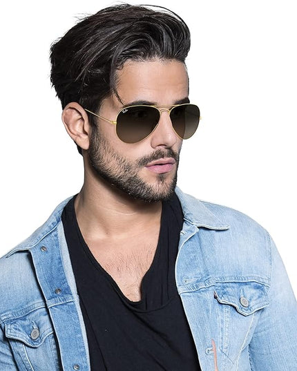 Ray-Ban RB3025 Classic Aviator Sunglasses