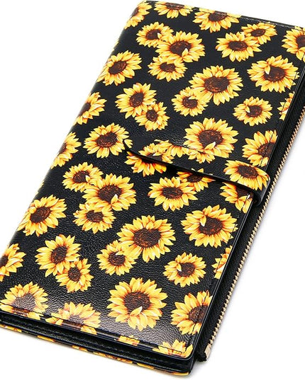 KUKOO Small Crossbody Bag Cell Phone Purse Wallet with Credit Card Slots for Women