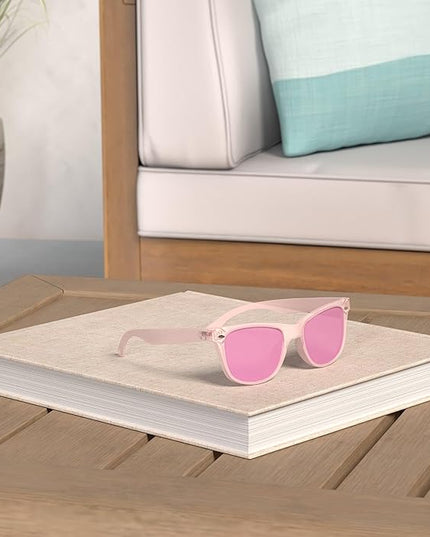 Retro Rewind Polarized Sunglasses for Men and Women - UV Protection Classic Sun Glasses