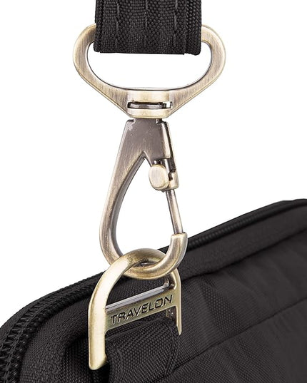 Travelon Anti-Theft Signature Quilted Slim Pouch