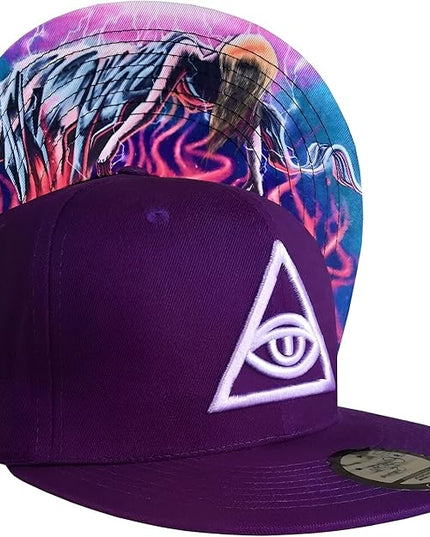 Capiche [99+ Variations] Special Series Snapback Cap - One Size Unisex Men