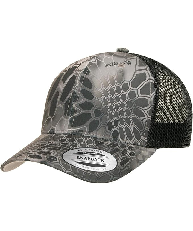 Yupoong Classic Premium Mesh 6 Panel Retro Trucker Cap | Mid Profile Snapback | OSFA | Bulk Pack Available