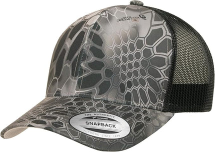 Yupoong Classic Premium Mesh 6 Panel Retro Trucker Cap | Mid Profile Snapback | OSFA | Bulk Pack Available