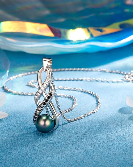 Birthday Gifts for Women Wife Pearl Necklace-Valentinees Gift for Her Grandma Mom on Christmas Day Mothers Day Wedding Gifts Anniversary