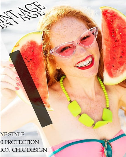 Joopin Polarized Cat Eye Sunglasses for Women Vintage Cateye Sun Glasses UV400 Protection