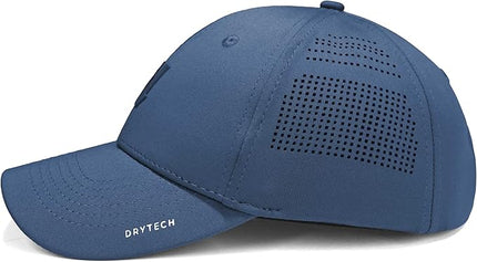 Gym Baseball Hats for Men by King & Fifth | Baseball Hat with Low Profile & Stylish Fabric + Workout Hat + Baseball Caps
