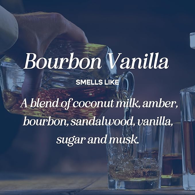 CANDECraftCo Car Air Hanging Fragrance Oil, Car Auto Freshener for Essential Oils, Scents Fragrance Aromatherapy Automobile Diffuser, Long Lasting (Bourbon Vanilla)