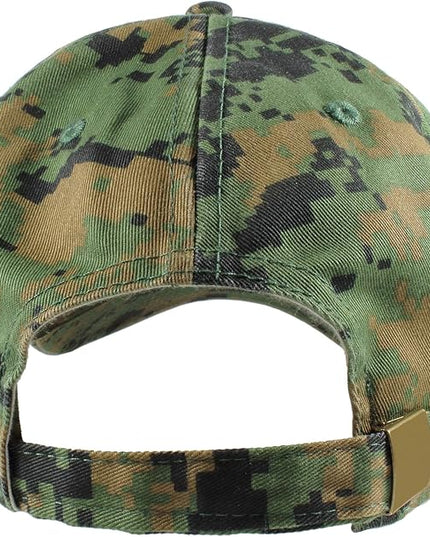 Gelante Baseball Cap Dad Hat 100% Cotton Polo Style Plain Blank Adjustable Size.