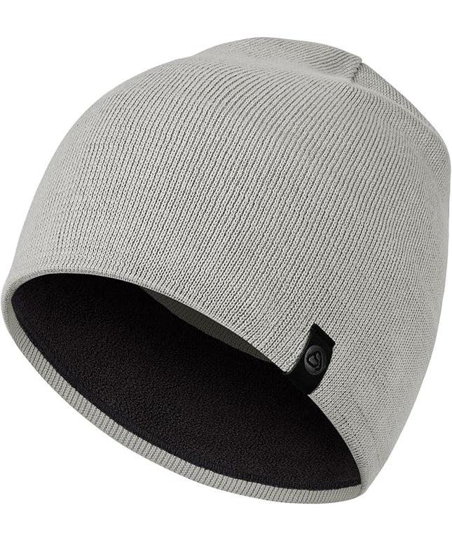 Beanie for Men, Soft Cotton Beanie for Women, Warm Unisex Winter Hat, Running Skull Cap for Cold Weather Activities