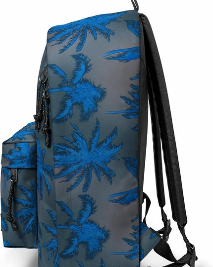 Eastpak OUT OF OFFICE Backpack, 27 L, Brize Dye Grey, One Size, EASTPAK OUT OF OFFICE Brize Dye Grey BACKPACKS