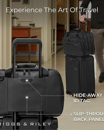 Briggs & Riley Travel Duffel Bag - Weekender & Overnight Luggage for Women & Men, Softside Bag