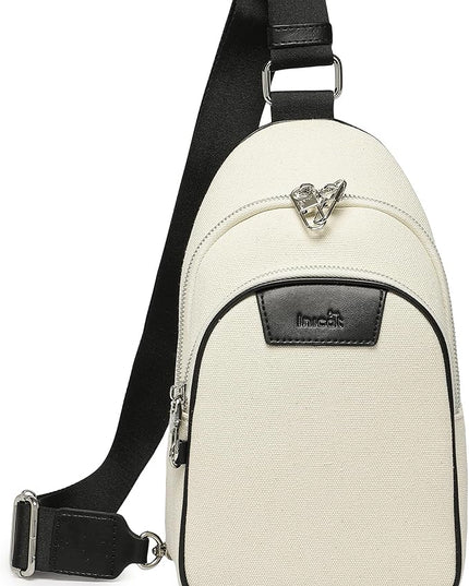 Anti Theft Crossbody Bags for Women Leather Sling Bag Cross Body Travel Purse Chest Bags Fanny Pack Gift Teen Girl