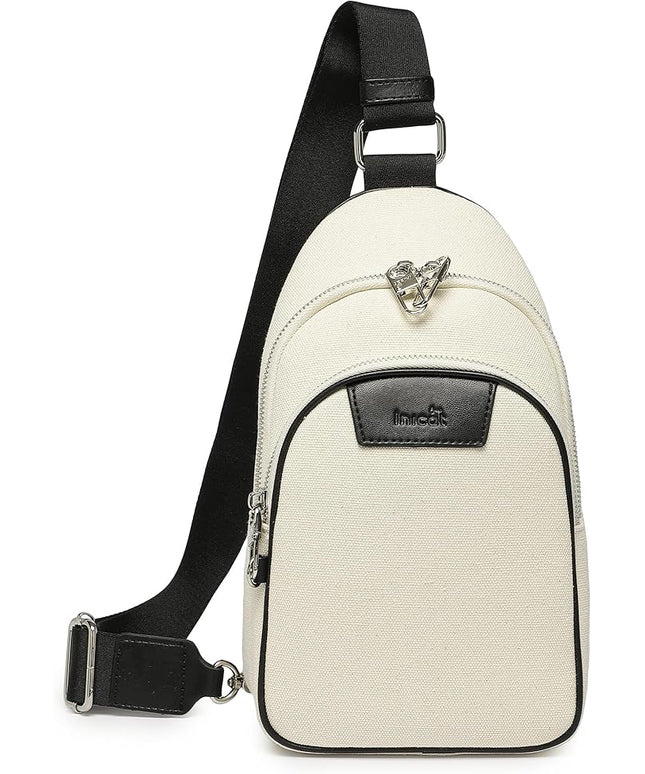 Anti Theft Crossbody Bags for Women Leather Sling Bag Cross Body Travel Purse Chest Bags Fanny Pack Gift Teen Girl