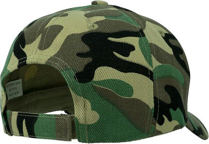 Gelante Adult Plain Baseball Cap Hat Classic Adjustable Size for All Seasons