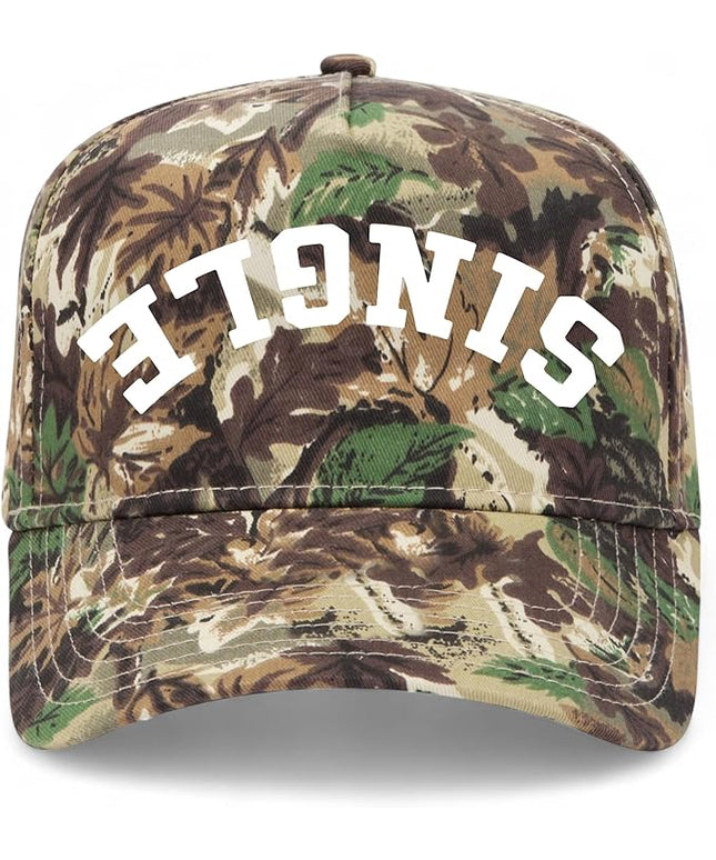 Single Upside Down Hat | Premium Adjustable Snapback Baseball Vintage Trucker Hats for Men & Women