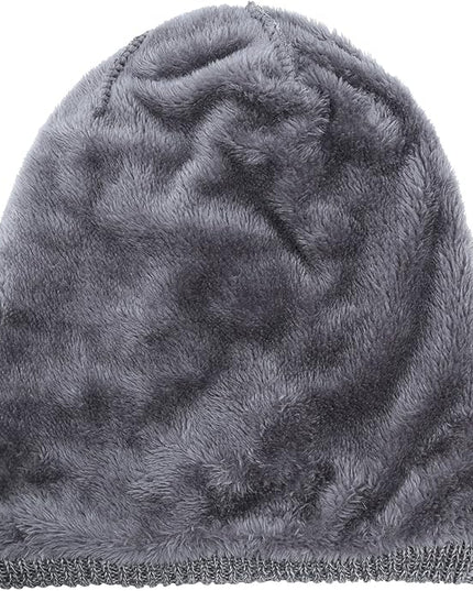 REDESS Beanie Hat for Men and Women Winter Warm Hats Knit Slouchy Thick Skull Cap