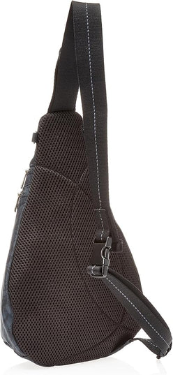 Sakroots On The Go Sling Bag for Women in Eco-Twill, Large Convertible Crossbody Backpack With Main Zipper Closer, Made From Recycled Materials - Black Spirit Desert 2