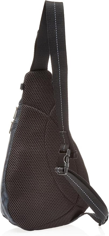 Sakroots On The Go Sling Bag for Women in Eco-Twill, Large Convertible Crossbody Backpack With Main Zipper Closer, Made From Recycled Materials - Black Spirit Desert 2