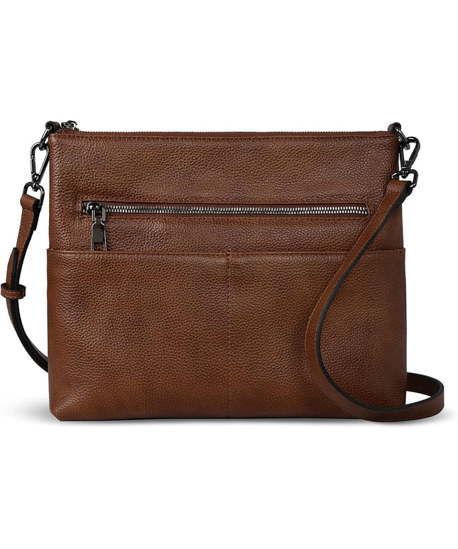 Iswee Crossbody Bag for Women Leather Purses Fashion Designer Handbags