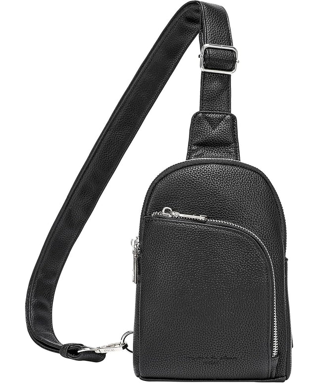 INICAT RFID Blocking Sling Bag Anti Theft Crossbody Bags Women Valentine's Day Gifts Travel Purses Vegan Leather