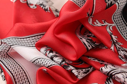 Silk Scarf Mulberry Silk Fashion Scarves Long Lightweight Shawl Wrap …