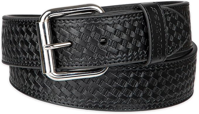 Dickies mens Industrial Strength Leather Belt – Workwear, Durable, Reinforced, Heavyweight