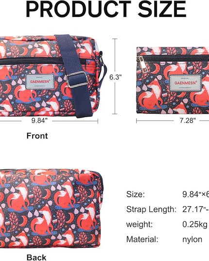 Cross body Bags for Women Lightweight Mini Crossbody Bags Everyday Bag Small Purses Travel Shoulder Bag Ladies Handbags