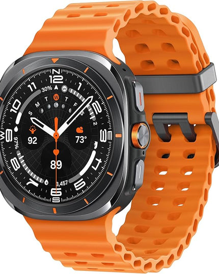Samsung Galaxy Watch Ultra (2025) 47mm LTE Smartwatch, Titanium Casing, Advanced Sleep Coaching, Running Coach, Energy Score, Heart Rate Tracking, GPS, Titanium Gray [US Version, 2 Yr Warranty]