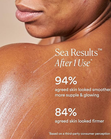 OSEA Anti-Aging Body Balm 5 oz - Firming & Tightening Body Lotion for Hydration - For Silky Glowing Skin - Nutrient-Rich Seaweed Body Lotion - Clean & Vegan Body Care Anti-Aging Body Moisturizer