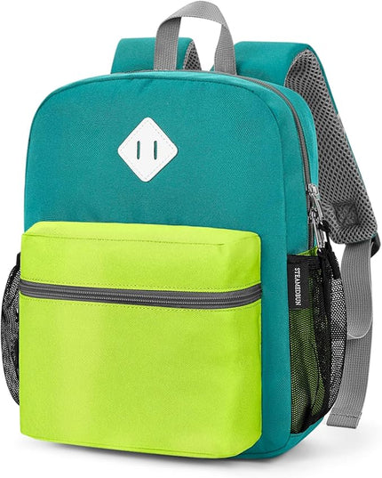 STEAMEDBUN Toddler Backpack Boy 2-4, Kids Backpack Boys, Preschool Daycare Travel Small- 12inch