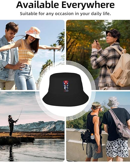 Vintage Fisher Hat Baseball Cap for Men Women, Classic Adjustable Snapback Unisex Gift for Sports Daily Wear