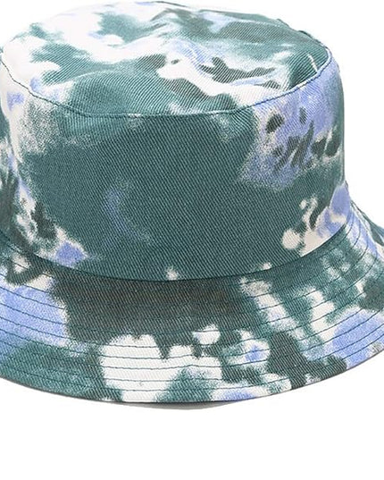 Mashiaoyi Unisex Print Double-Side-Wear Reversible Bucket Hat