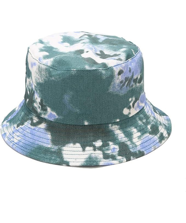Mashiaoyi Unisex Print Double-Side-Wear Reversible Bucket Hat