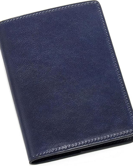 Maruse Italian Leather Passport Cover for Men and Women, Handmade in Italy