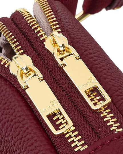 INICAT RFID Blocking Sling Bag Anti Theft Crossbody Bags Women Valentine's Day Gifts Travel Purses Vegan Leather
