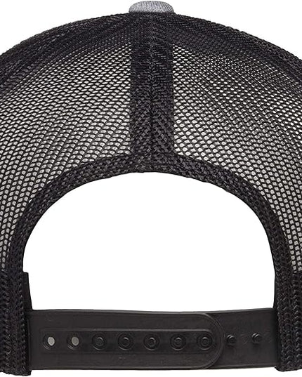 Yupoong Classic Premium Mesh 6 Panel Retro Trucker Cap | Mid Profile Snapback | OSFA | Bulk Pack Available