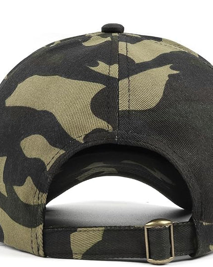 Zylioo XL XXL Oversize Baseball Cap, 100% Cotton Adjustable Dad Hat for Big Heads 23.5"-25.5", Soft Crown Large Size Cap