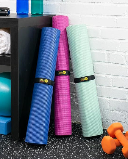 Quick-Straps by Wrap-It Storage - 18" (8-Pack) Blue - Hook and Loop Hose and Cable Organizers
