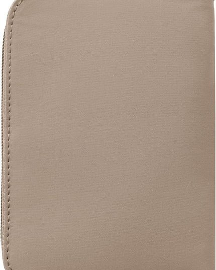 Travelon RFID Blocking Passport Zip Wallet