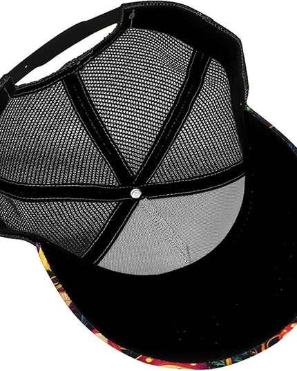 Baseball Cap Trucker Hat Tactical Operator Caps Outdoor Breath Sun Hats Breathable Mesh Curved Brim Baseball Cap