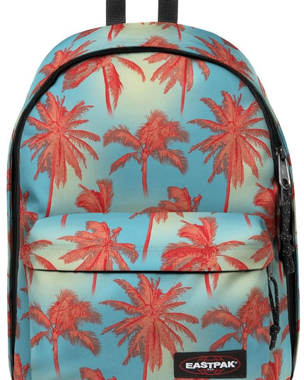 Eastpak OUT OF OFFICE Backpack, 27 L, Brize Dye Blue, One Size, EASTPAK OUT OF OFFICE Brize Dye Blue BACKPACKS
