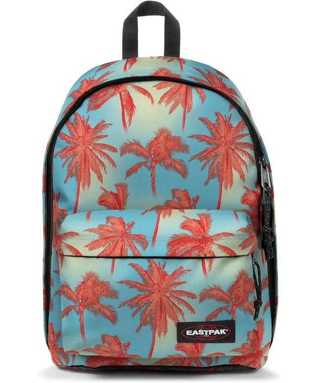 Eastpak OUT OF OFFICE Backpack, 27 L, Brize Dye Blue, One Size, EASTPAK OUT OF OFFICE Brize Dye Blue BACKPACKS