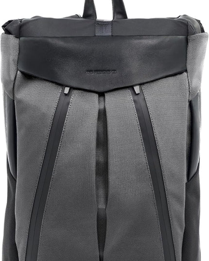 The Frenchie Co. - Anti-Theft Speed - Slim Minimalist Backpack - Hidden Zippers and Cut-Resistant Ballistic Nylon - Organized, Durable Security for Travel and Daily Commutes